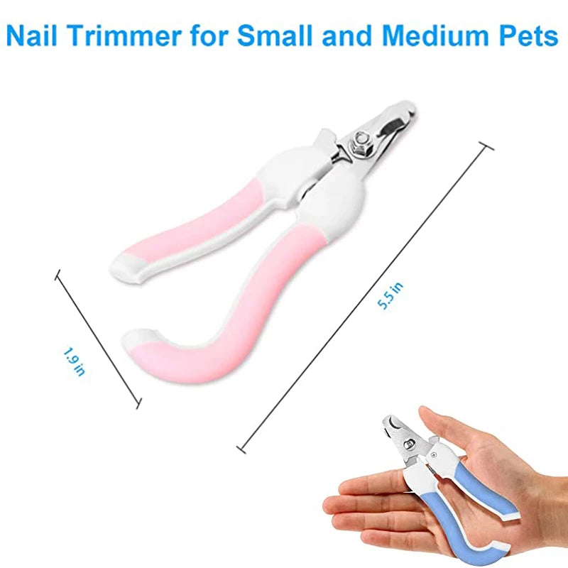 Professional Pet Nail Clipper Scissors