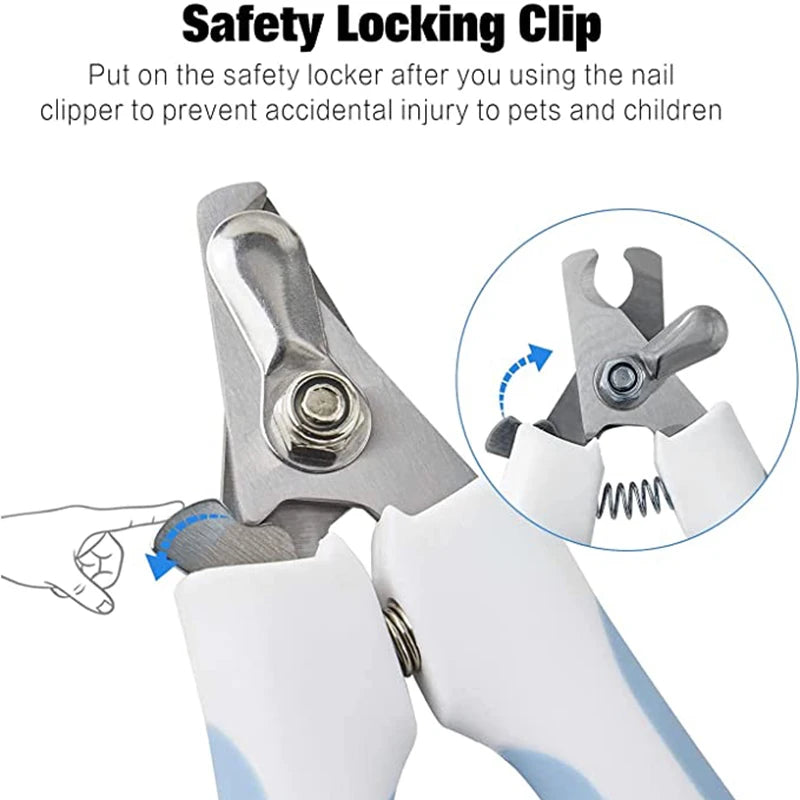Professional Pet Nail Clipper Scissors