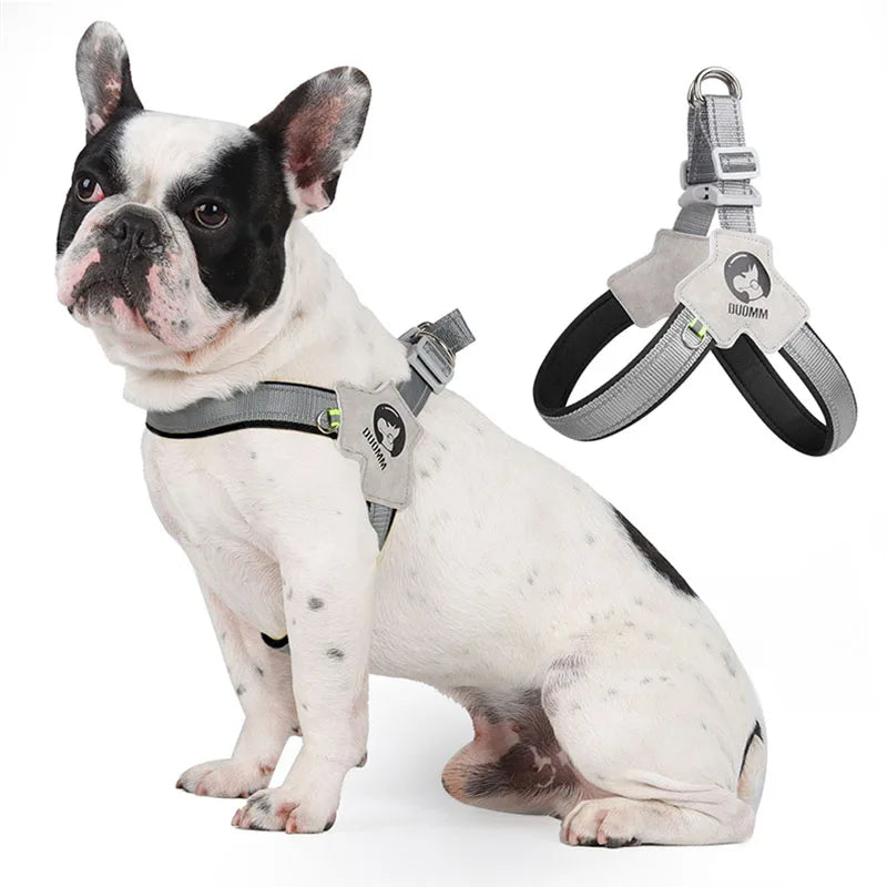 Y Dog Reflective Harness for Small and Medium Dogs