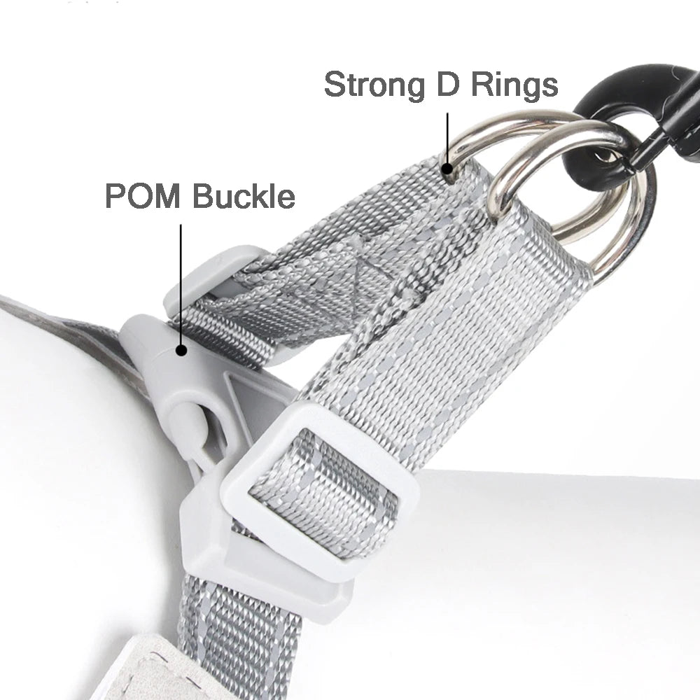 Y Dog Reflective Harness for Small and Medium Dogs