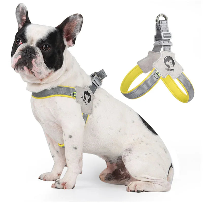 Y Dog Reflective Harness for Small and Medium Dogs