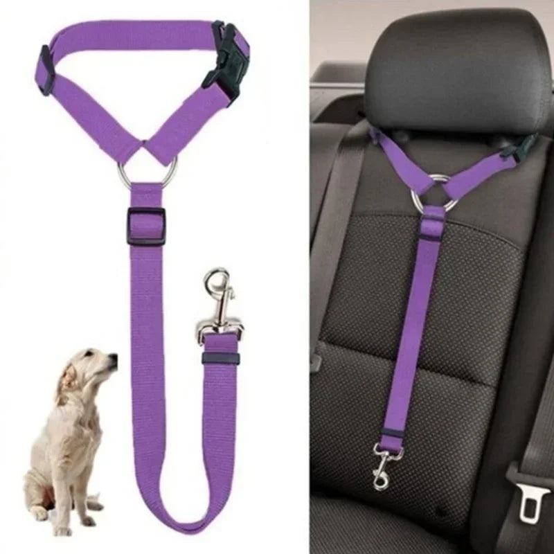 Tail N Tailz Pet Safety Adjustable Car Seat Belt Harness Travel Strap