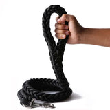 Tail N Tailz Heavy Duty Traction Rope Dog Leash for Medium & Large Dogs