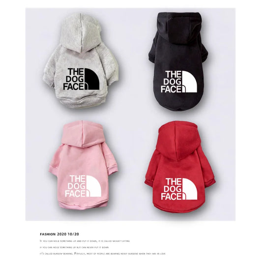 The Dog Face Hoodie