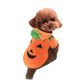 Pumpkin Funny Pet Halloween Costume