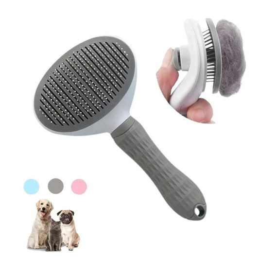 Pet Dog Hair Brush Comb for Grooming and Care