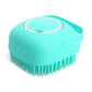 Dog Bathing Brush & Shampoo Dispenser