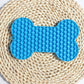 Bone Shape Silicone Licking Pad Pet Dog