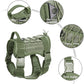 Tactical Dog Harness for Small, Medium, and Large Dogs