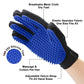 Soft Silicone Dog Grooming Glove