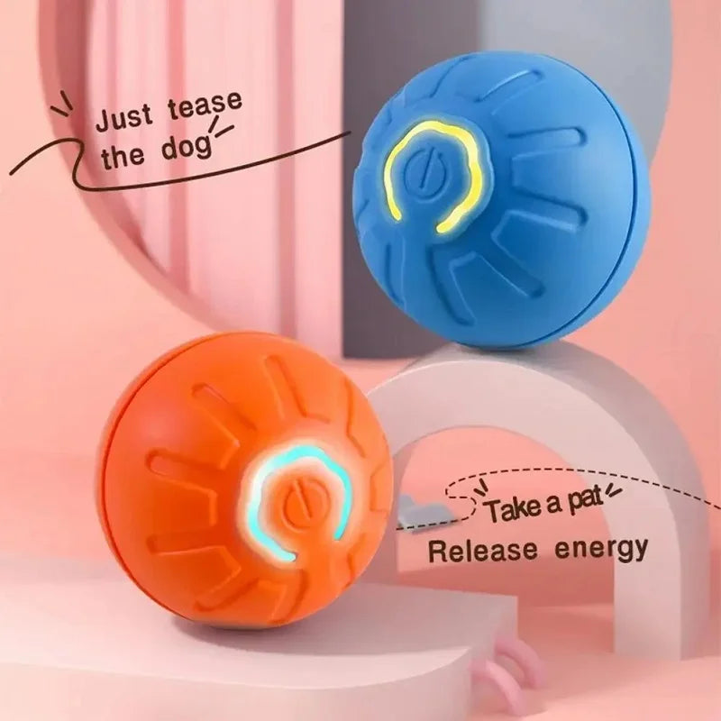 Automatic Moving Dog Toy Ball