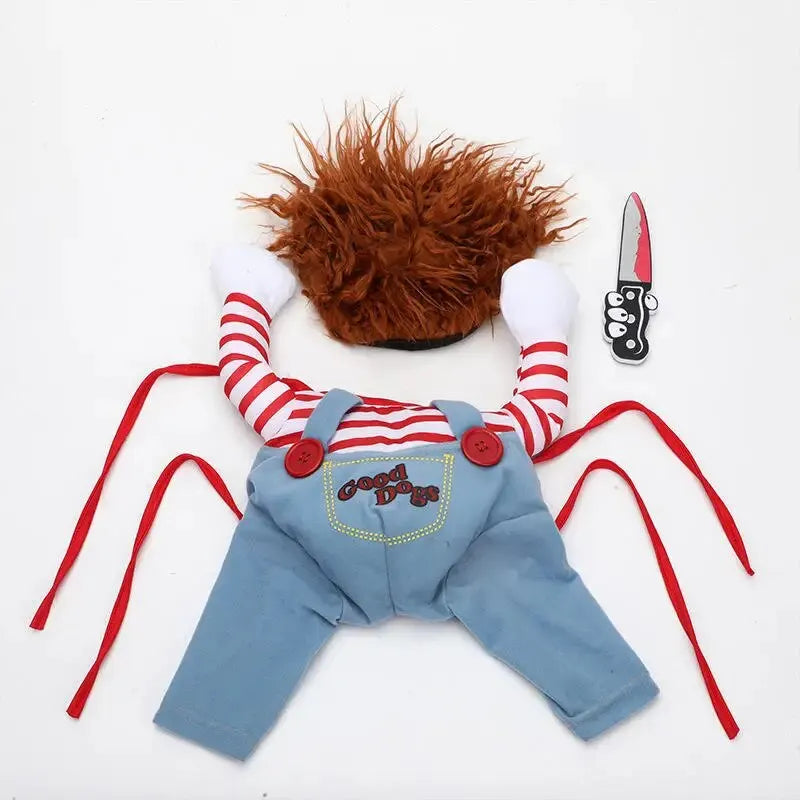 Chucky Halloween Dog Pet Costume