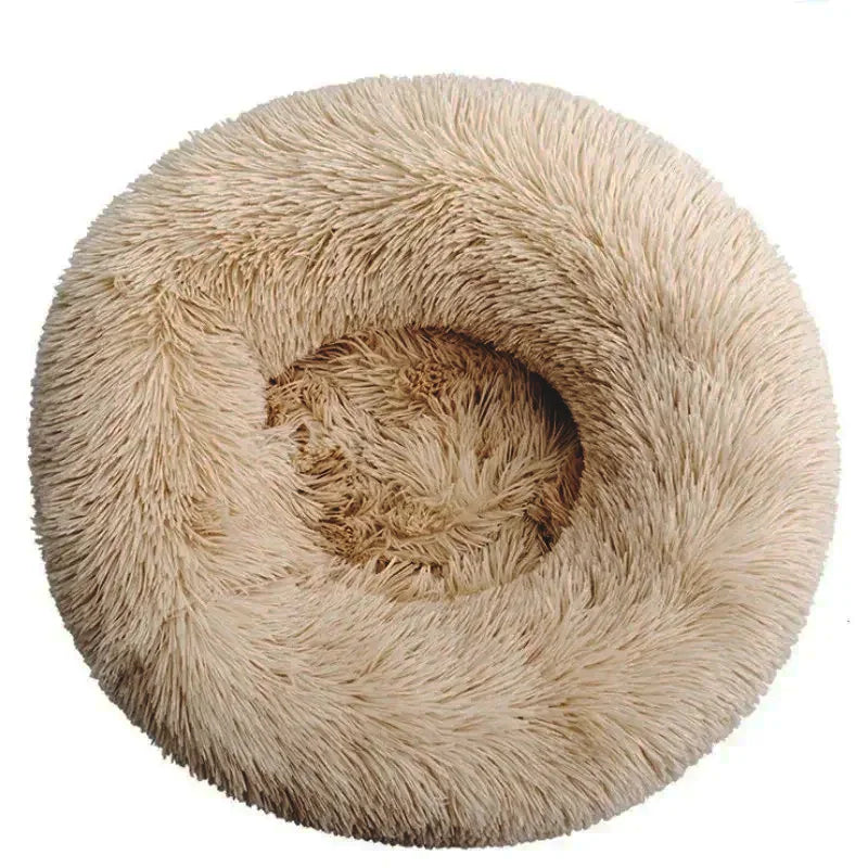 Tail N Tailz Round Pet Bed for Dogs & Cats