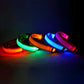 Nylon LED Night Safety Flashing Glow in the Dark Pet Dog Collar