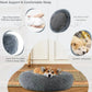 Tail N Tailz Round Pet Bed for Dogs & Cats