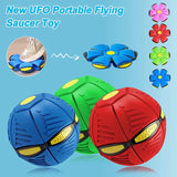 Dog Toys Magic Flying Saucer Ball