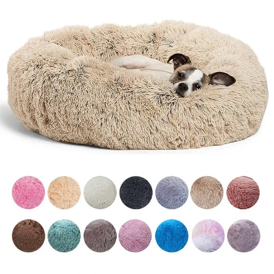 Tail N Tailz Round Pet Bed for Dogs & Cats