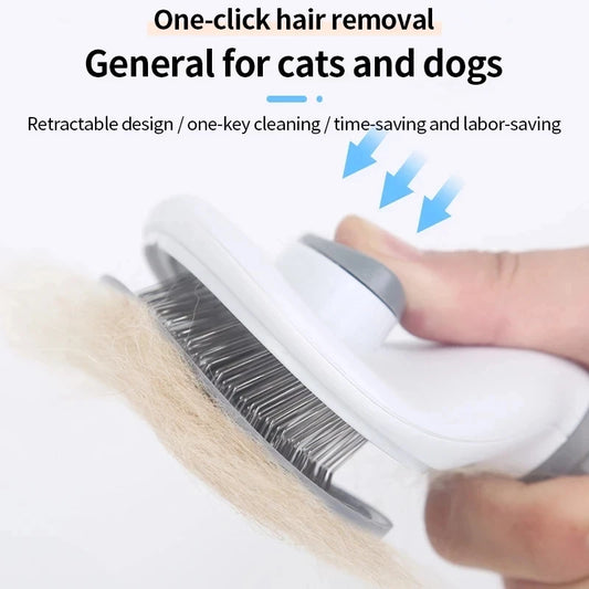 Pet Dog Hair Brush Comb for Grooming and Care