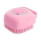 Dog Bathing Brush & Shampoo Dispenser