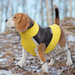 Tail N Tailz  Padded Winter Warm Waterproof Dog Vest Zipper Jacket