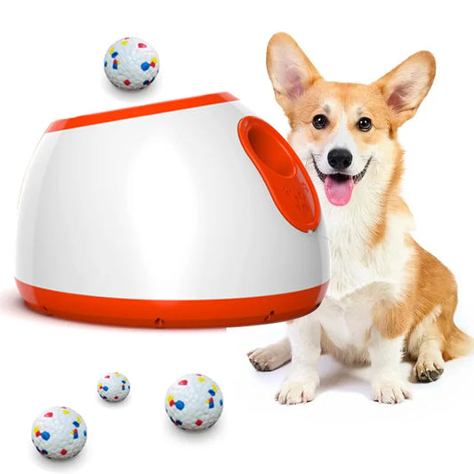 Tailn Tailz Interactive Fun Dog Ball Thrower