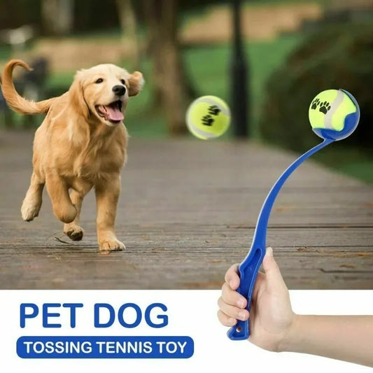 Tail N Tailz Tennis Ball Thrower Launcher