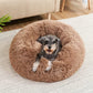 Tail N Tailz Round Pet Bed for Dogs & Cats