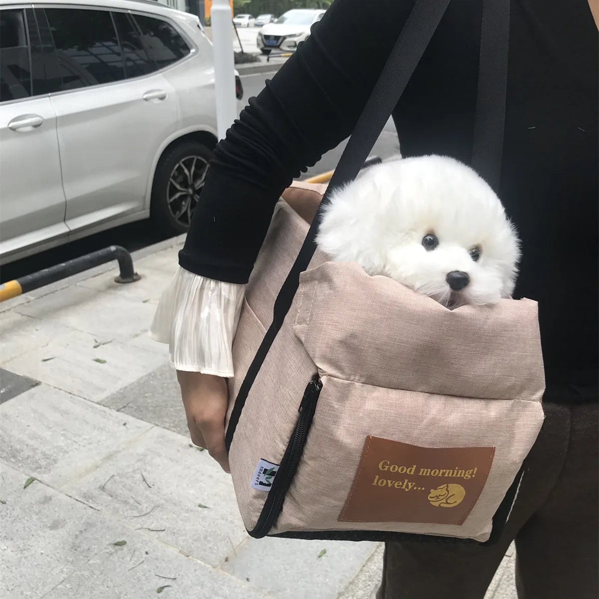 Portable Car Pet Bag