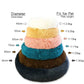 Tail N Tailz Round Pet Bed for Dogs & Cats