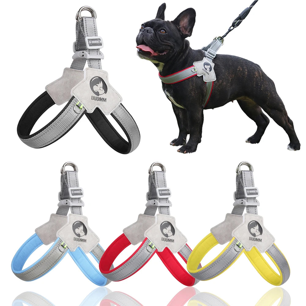 Y Dog Reflective Harness for Small and Medium Dogs