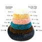 Tail N Tailz Round Pet Bed for Dogs & Cats