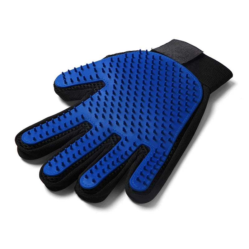 Soft Silicone Dog Grooming Glove