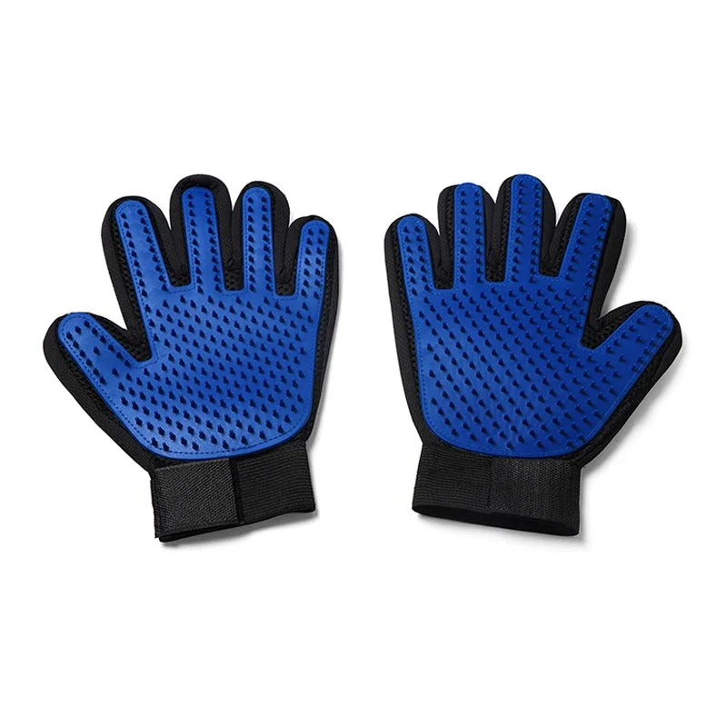 Soft Silicone Dog Grooming Glove