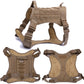 Tactical Dog Harness for Small, Medium, and Large Dogs