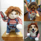 Chucky Halloween Dog Pet Costume