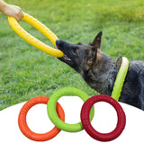 Pet Flying Disk Training Ring