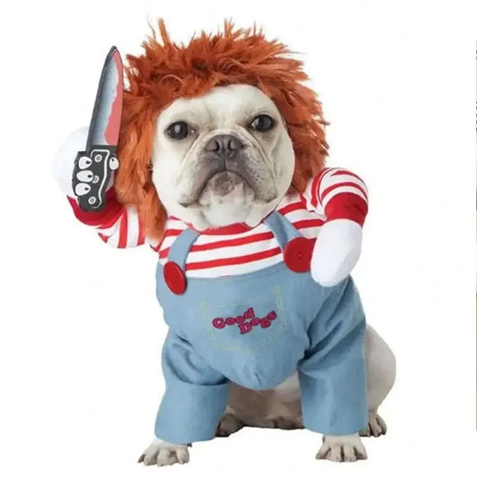 Chucky Halloween Dog Pet Costume